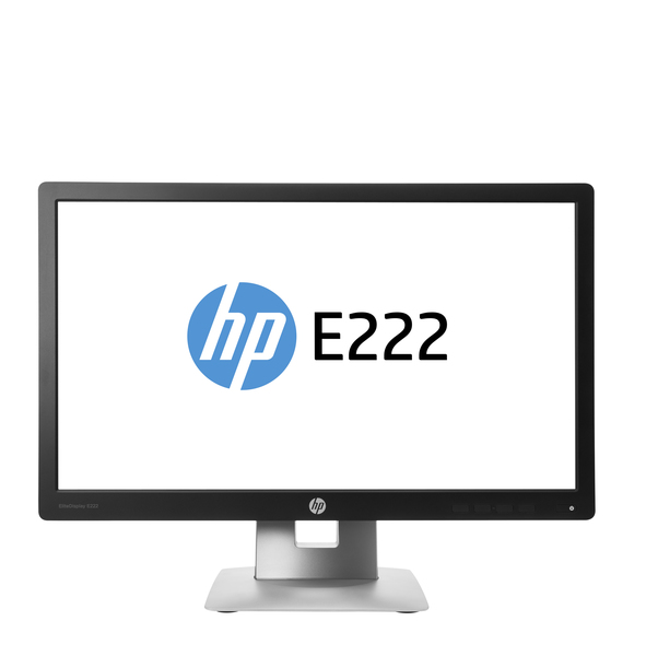 HP 21.5" EliteDisplay E222, Full HD, IPS - monitor