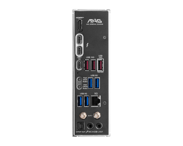 MSI MAG Z890 Tomahawk WiFi 7 LGA1851 ATX - motherboard