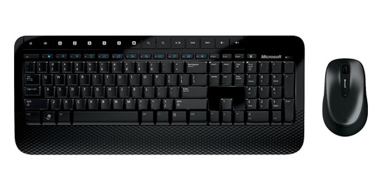 Wireless Desktopset 2000 Business Nordic