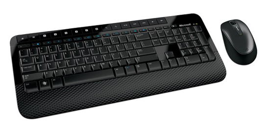 Wireless Desktopset 2000 Business Nordic