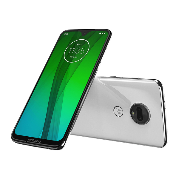 Motorola Moto G7, 64GB - mobile phone, White