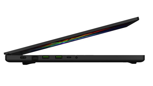 Razer 17.3" Blade Pro 240Hz, 16GB / 512 GB SSD M.2, RTX 2080, Win 10 Home - gaming notebook, Black