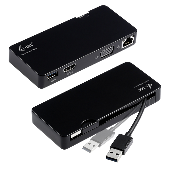 I-TEC TRAVEL DOCKING STATION USB 3.0 ADVANCE HDMI OR VGA