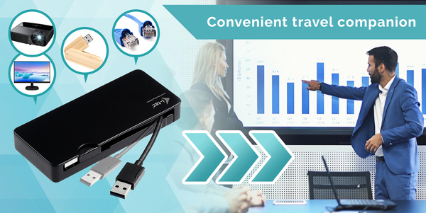 I-TEC TRAVEL DOCKING STATION USB 3.0 ADVANCE HDMI OR VGA