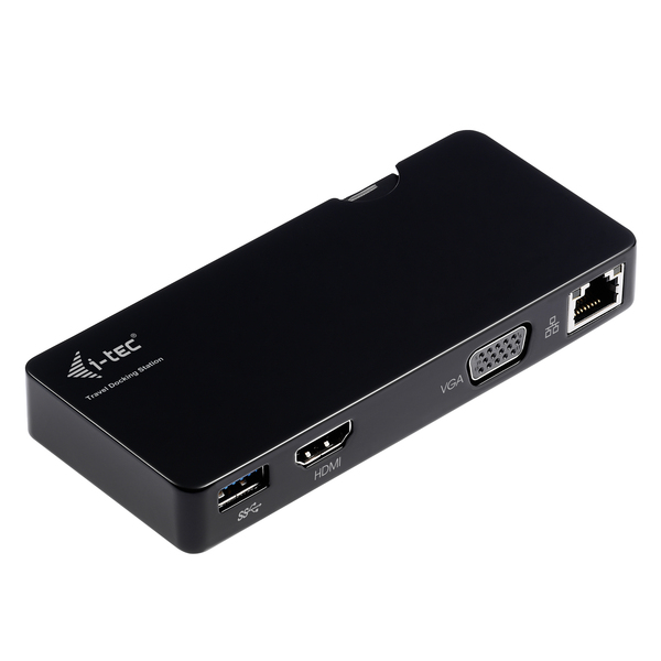 I-TEC TRAVEL DOCKING STATION USB 3.0 ADVANCE HDMI OR VGA