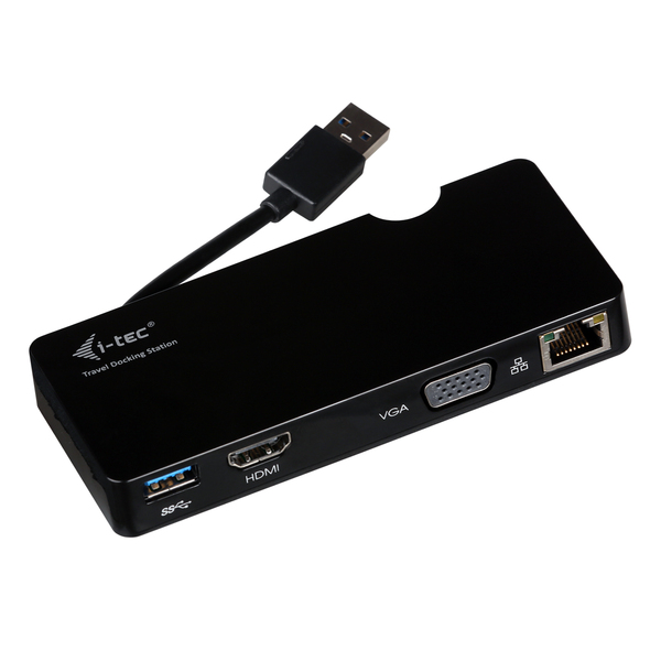 I-TEC TRAVEL DOCKING STATION USB 3.0 ADVANCE HDMI OR VGA