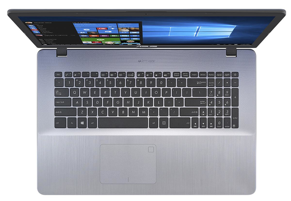 Asus 17.3&quot; X705MA, 8 Gt RAM, 256 Gt SSD, Win 10 Home -kannettava, Harmaa