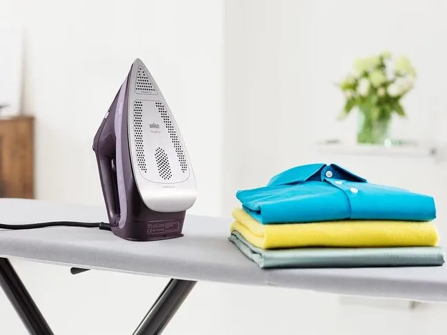 Braun TexStyle 7 Pro - steam iron