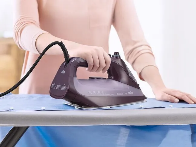Braun TexStyle 7 Pro - steam iron