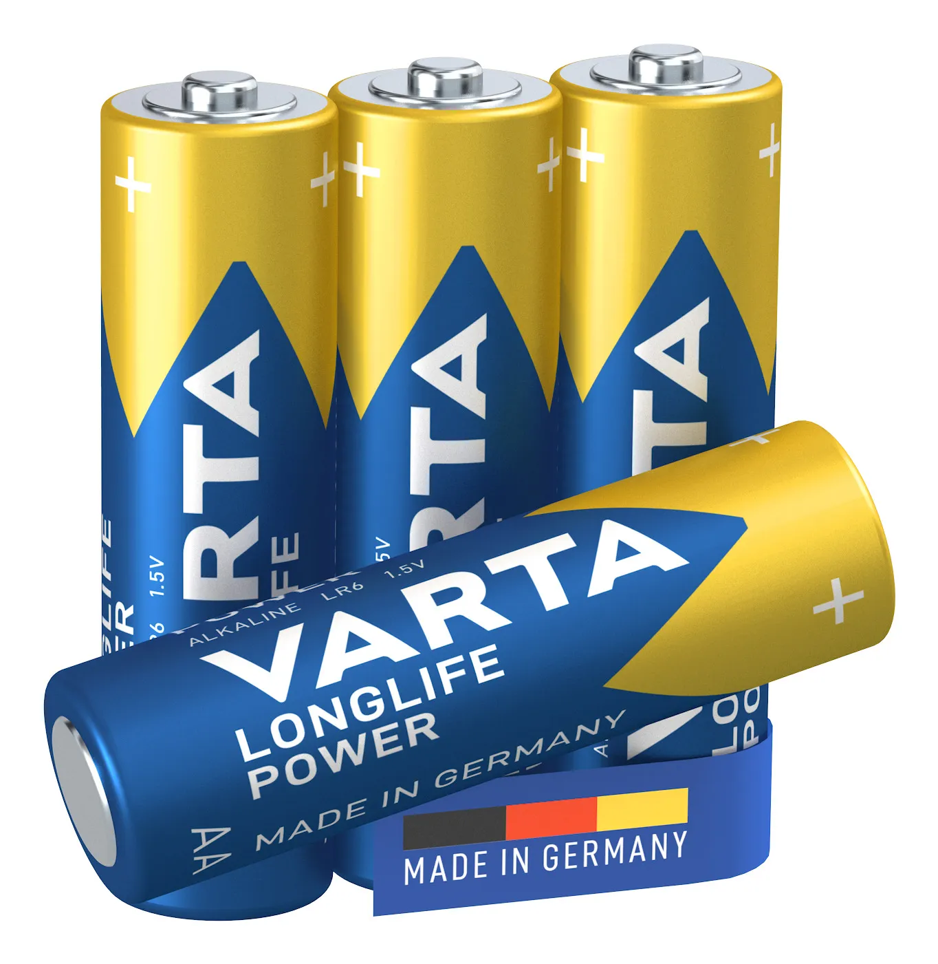 1x4 Varta High Energy AA LR 6