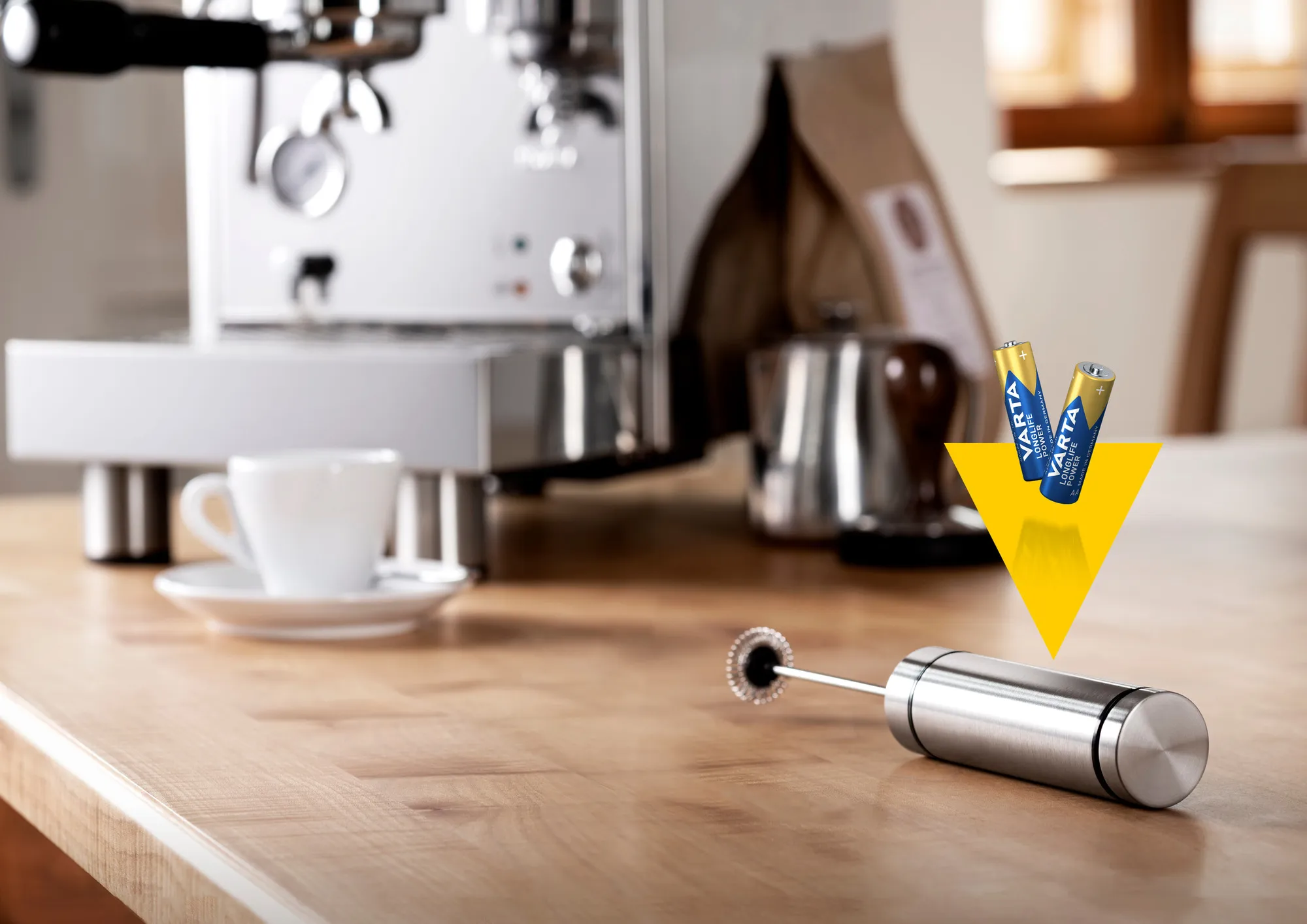 1x4 Varta High Energy AA LR 6