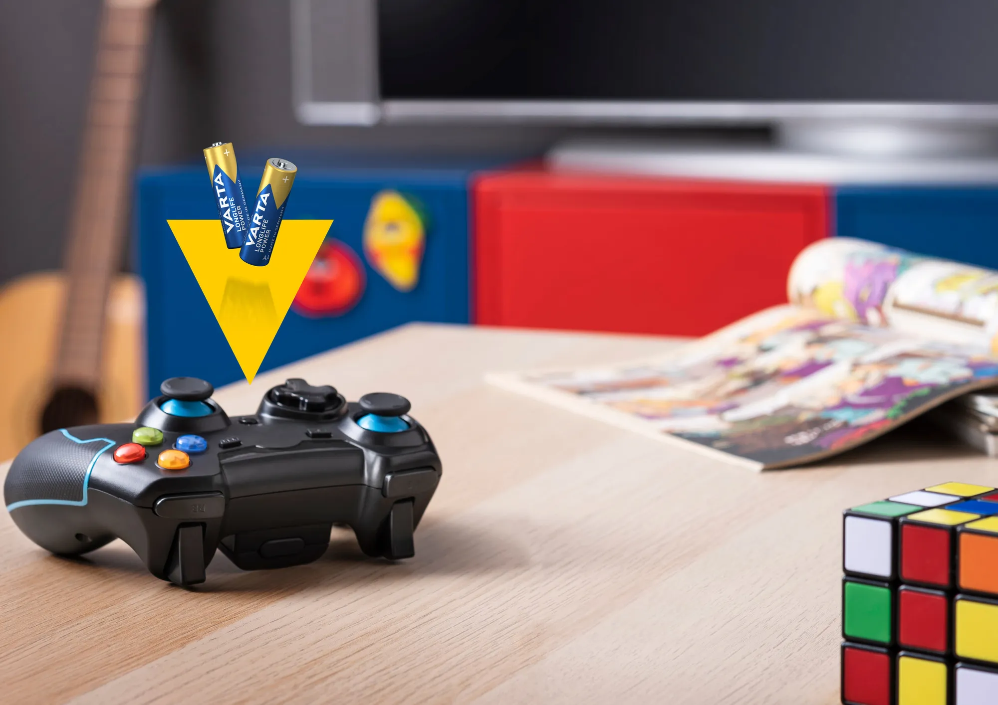 1x4 Varta High Energy AA LR 6