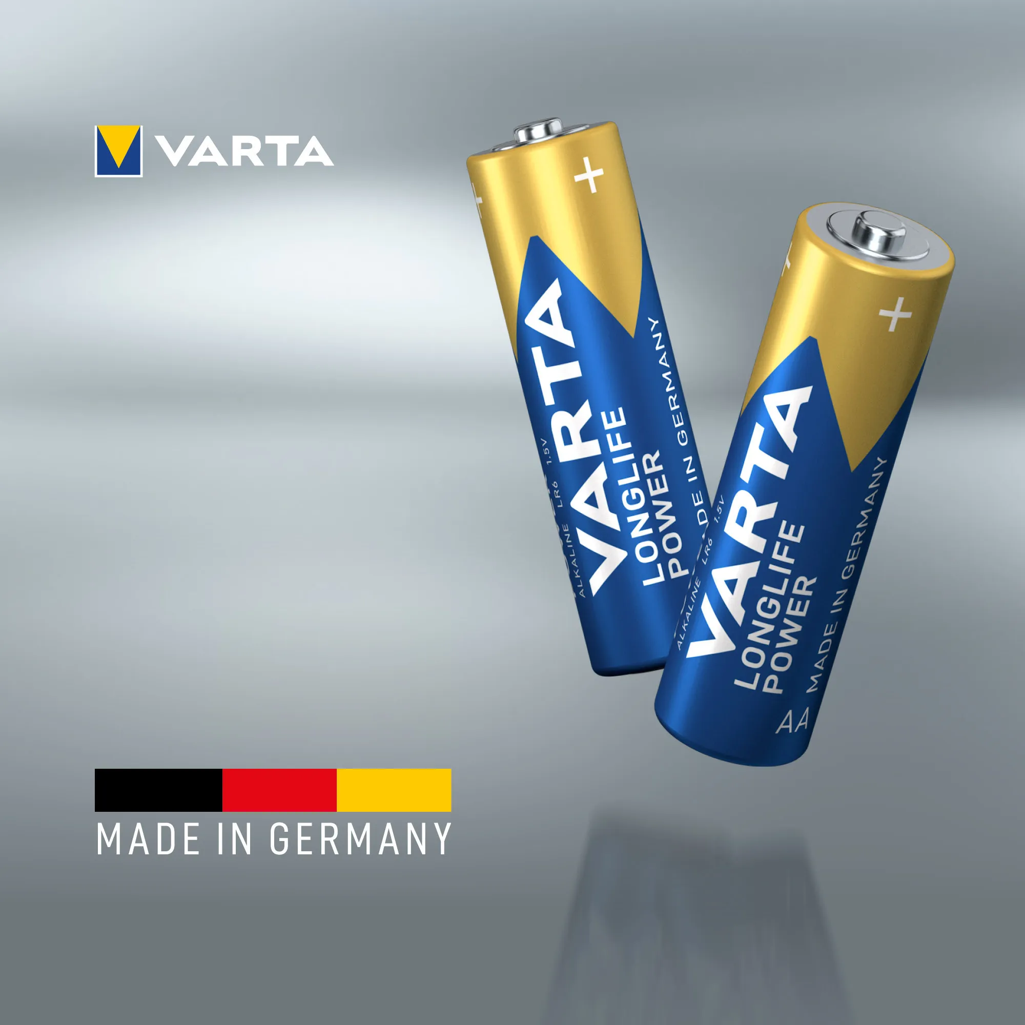 1x4 Varta High Energy AA LR 6