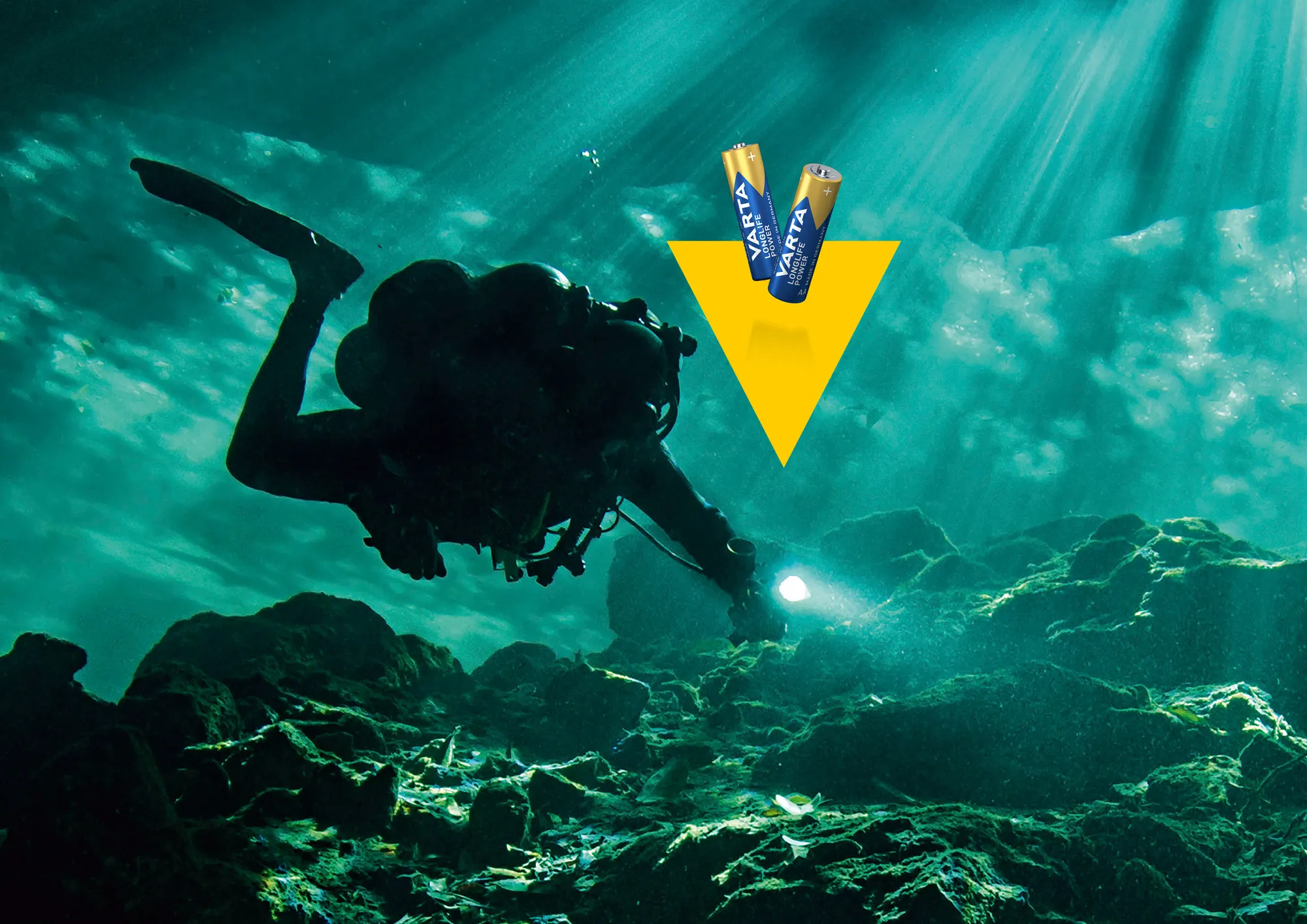 1x4 Varta High Energy AA LR 6