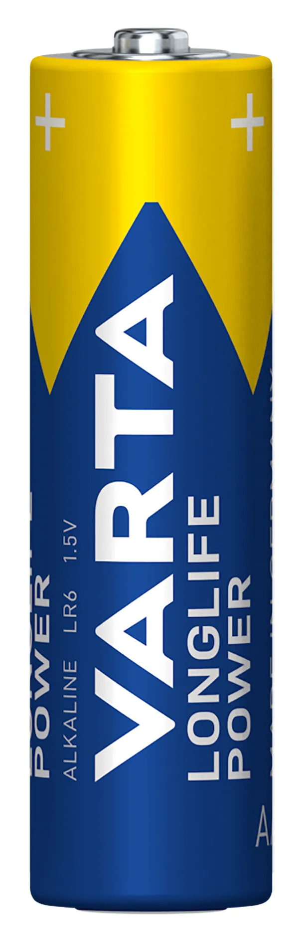 1x4 Varta High Energy AA LR 6