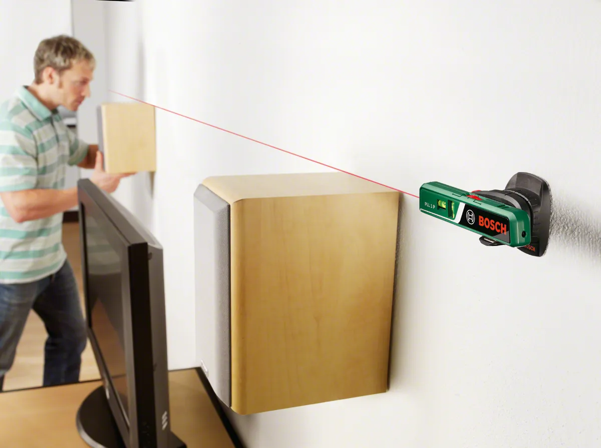 Bosch PLL 1 P - laservaterpas