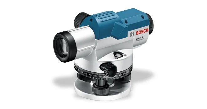 Bosch GOL 26G blue - +BT160 +GR 500