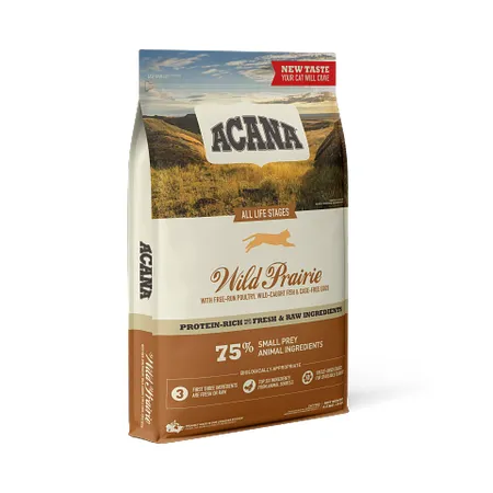 Acana Wild Prairie, Dry food for cats, Adult, 1.8kg