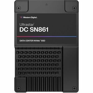 Western Digital DC SN861 3840GB 2.5" U.2 PCIe 5.0 x4 NVMe SSD