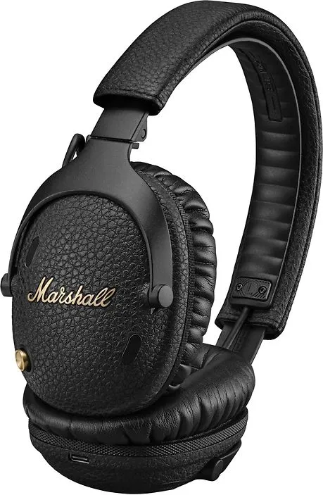 Marshall Monitor III ANC - wireless noise-cancelling headphones, Black