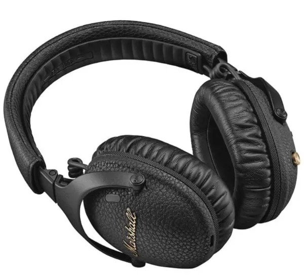 Marshall Monitor III ANC - wireless noise-cancelling headphones, Black