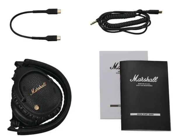 Marshall Monitor III ANC - wireless noise-cancelling headphones, Black
