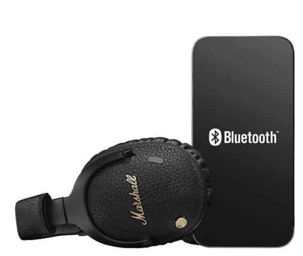 Marshall Monitor III ANC - wireless noise-cancelling headphones, Black