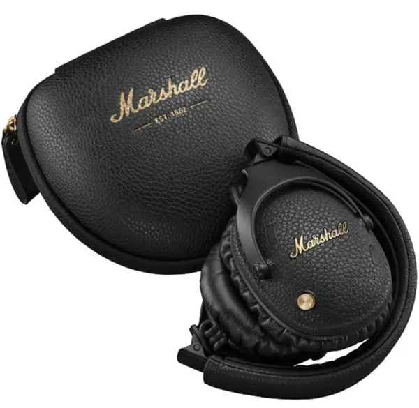 Marshall Monitor III ANC - wireless noise-cancelling headphones, Black