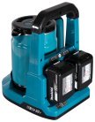 Makita DKT360Z 2x18V -akkukeitin, sininen Makita DKT360Z 2x18V -akkukeitin, sininen