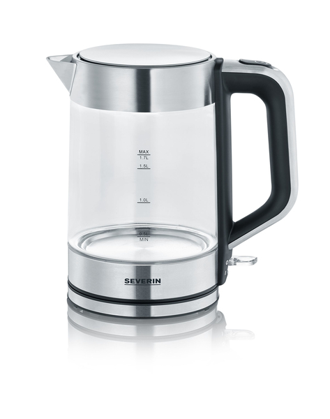 Severin glass kettle WK 3420 1.7L - 2,200W