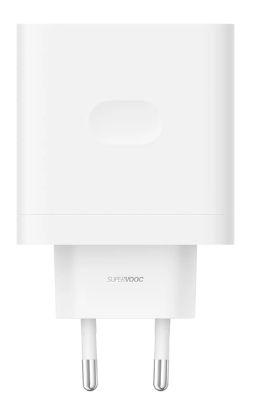 OPPO SuperVOOC 45W - charger, White