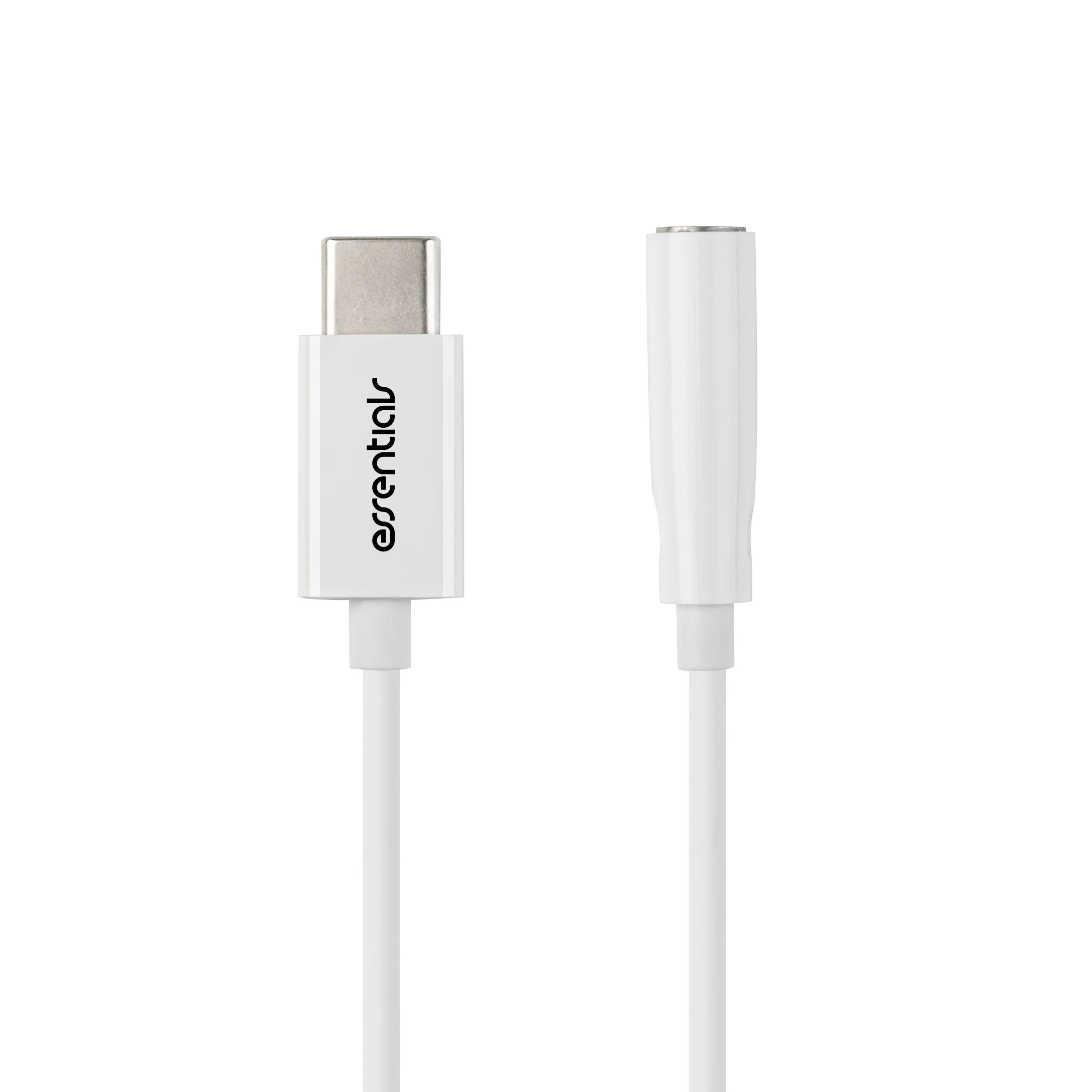 USB-C to 3.5 mm audio adapter, white