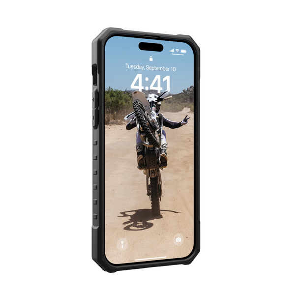 UAG Pathfinder MagSafe, iPhone 15 Plus - Case, Black