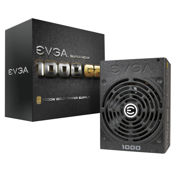 EVGA 1000W SuperNOVA 1000 G2 -virtal&auml;hde