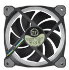 Thermaltake Riing Plus 14, RGB, 140mm -kotelotuuletin, musta, 3kpl