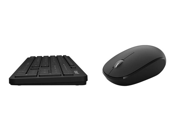 Microsoft Bluetooth Desktop - Yrityksille - näppäimistö- ja hiiri -pakkaus - langaton - Bluetooth 4.0 - himmeä musta
