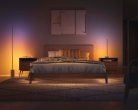 Philips Hue Gradient Signe - &Auml;lyk&auml;s lattiavalaisin, Tammi / Valkoinen