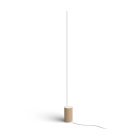 Philips Hue Gradient Signe - Smart floor lamp, Oak / White