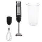 ADLER Camry CR 4621 1000W 0.6L Hand Blender Kit, Black and stainless steel
