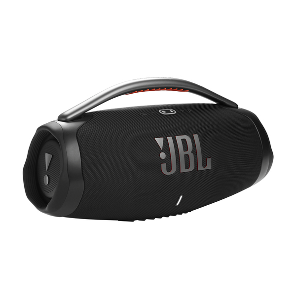 JBL Boombox 3 Wi-Fi, Bluetooth b&auml;rbar h&ouml;gtalare, svart