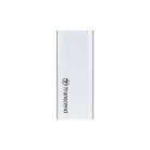 Transcend ESD240C 120 GB USB-C - extern SSD, Silver