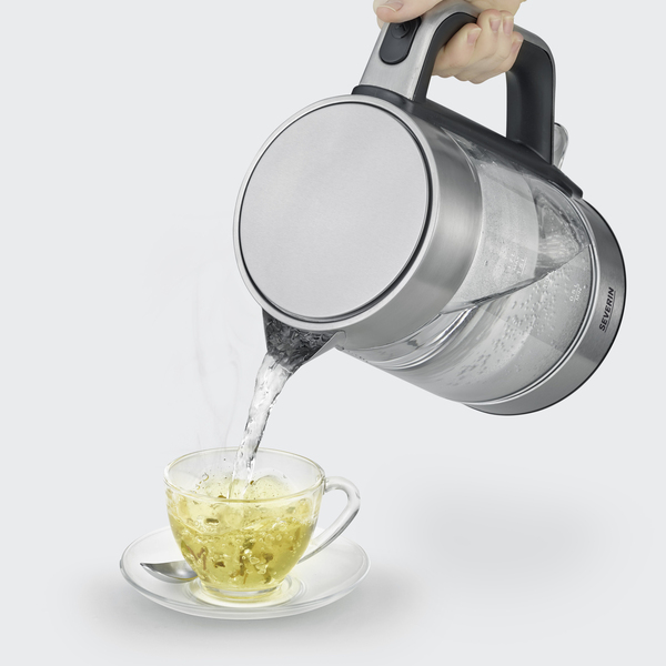 Severin glass kettle WK 3420 1.7L - 2,200W