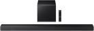 Samsung HW-QS700F, 3.1.2 Dolby Atmos Soundbar system, with wireless subwoofer, Black