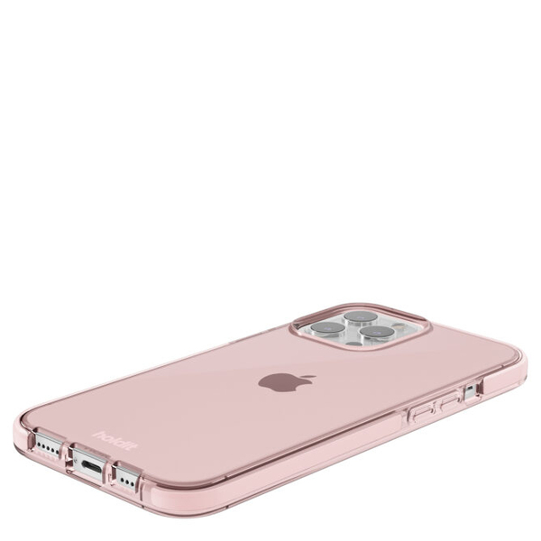 HOLDIT SEETHRU CASE IPHON 12 - PRO MAX BLUSH PINK
