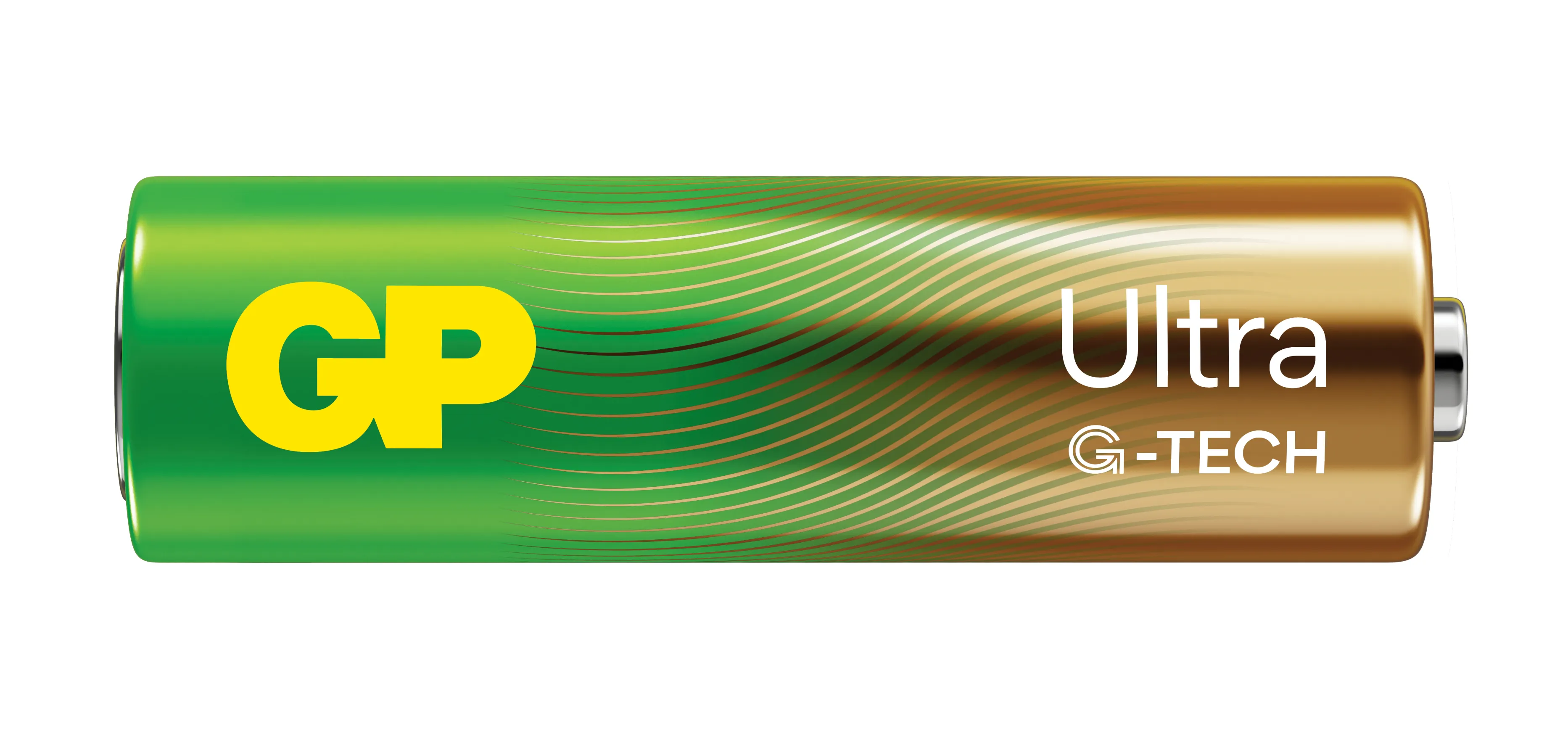 GP Ultra Alkaline Battery, Size AA, 15AU/LR6, 1.5V (8-pack)