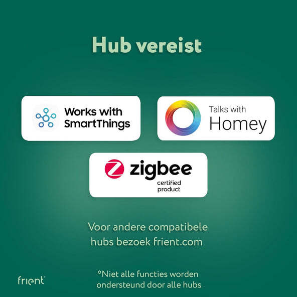 frient Smart Siren, Zigbee