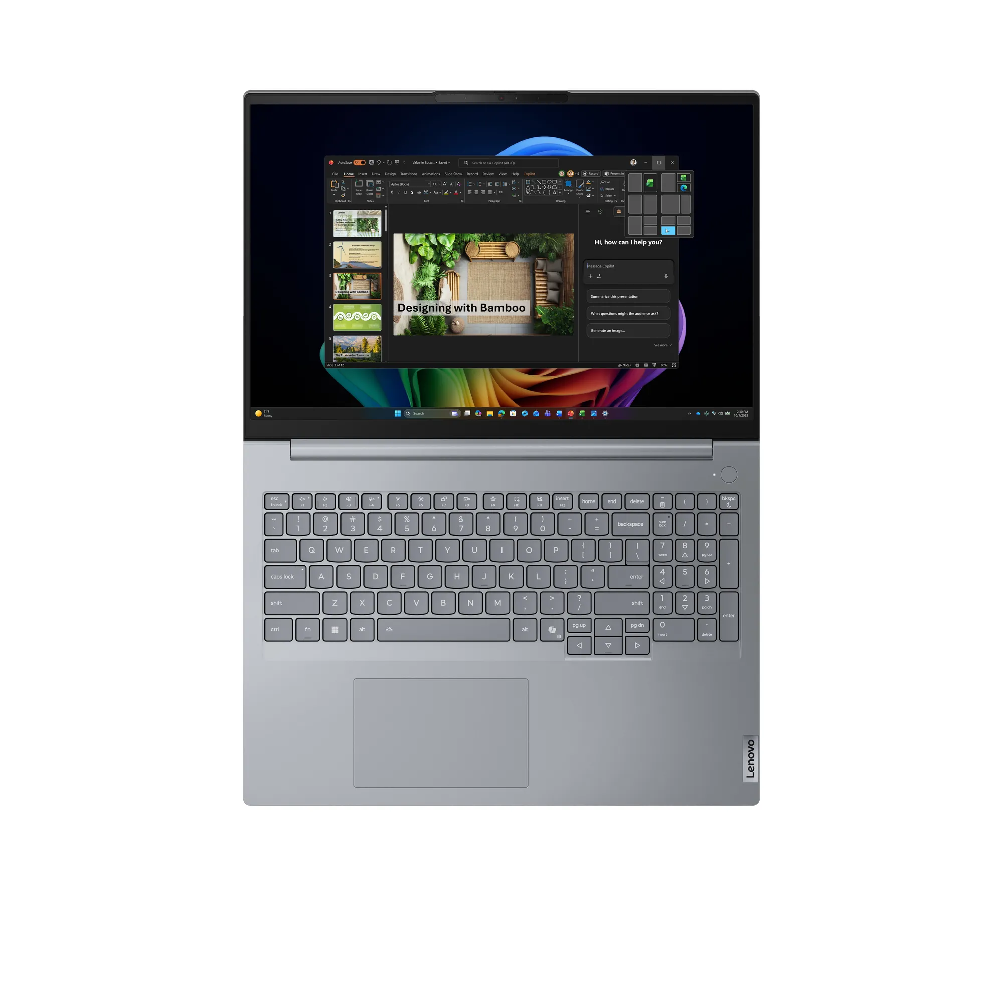Lenovo ThinkBook 16 Gen 9 16" Ultra 5 325, 16 Gt, 512 Gt, Win 11 Pro -kannettava, arktisenharmaa