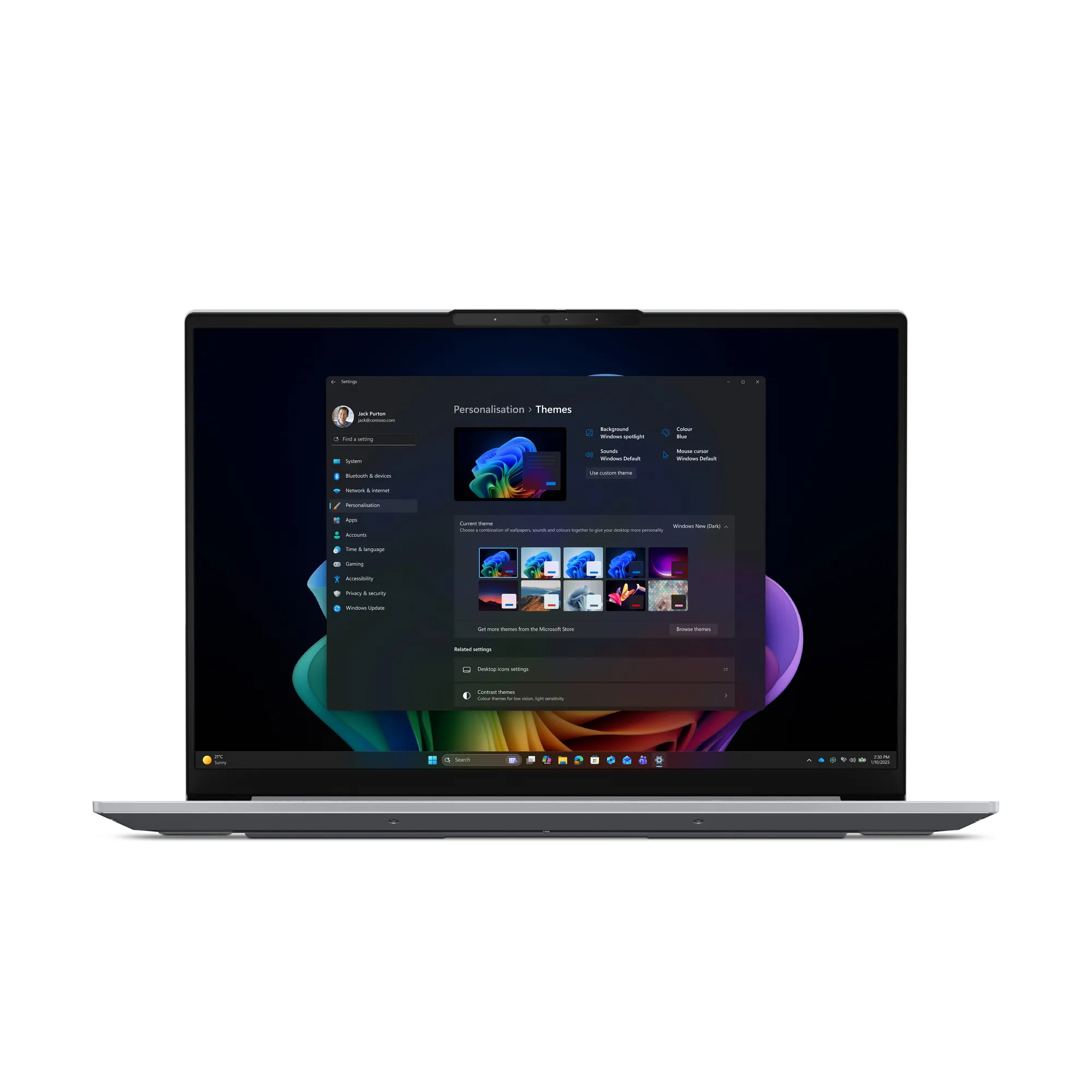 Lenovo ThinkBook 16 Gen 9 16" Ultra 5 325, 16 Gt, 512 Gt, Win 11 Pro -kannettava, arktisenharmaa