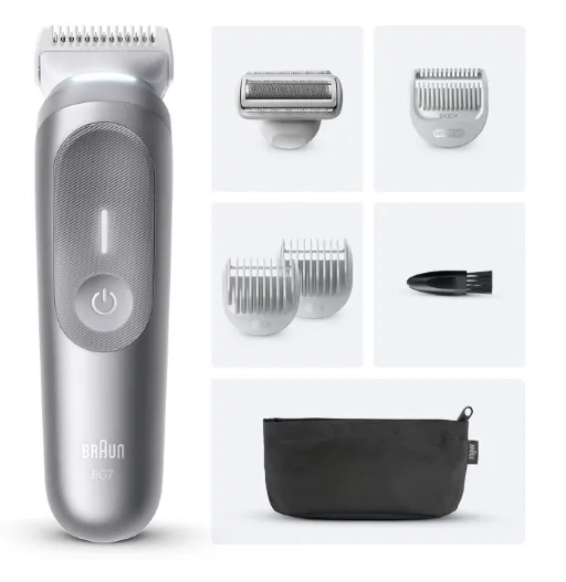 Braun Body Groomer Series 7 BG7550 - body groomer, Grey