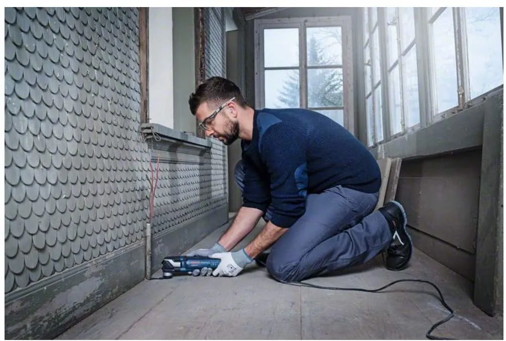 Bosch AIZ 32 BB - Dybdesk&aelig;ringssavklinge - for hardwood - l&aelig;ngde  40 mm - bredde  32 mm